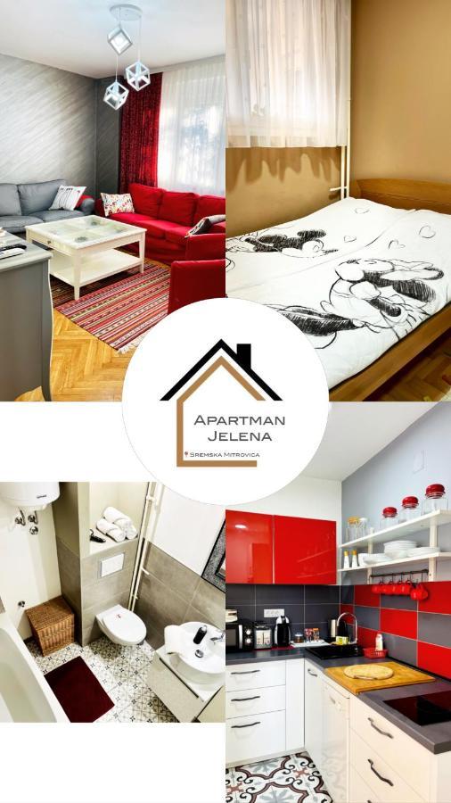 Apartamento Apartman Jelena Sremska Mitrovica Exterior foto